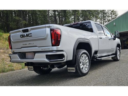 Truck Hardware Gatorback Duramax Mud Flaps - Set of 4 - Fits 2020-2026 GMC Sierra 2500/3500HD customer photo