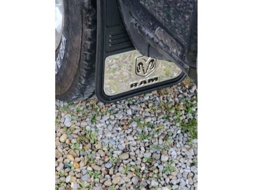 Truck Hardware Gatorback RAM Head Mud Flaps - Set of 4 - Fits 2009-2018 RAM 1500 & 2010-2018 RAM 2500/3500 customer photo