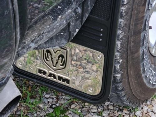 Truck Hardware Gatorback RAM Head Mud Flaps - Set of 4 - Fits 2009-2018 RAM 1500 & 2010-2018 RAM 2500/3500 customer photo