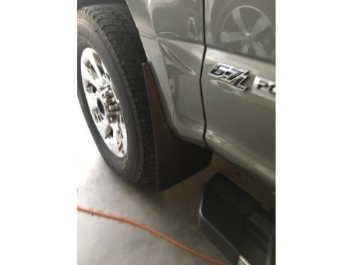 WeatherTech No-Drill Mud Flaps - Front & Rear Set customer photo