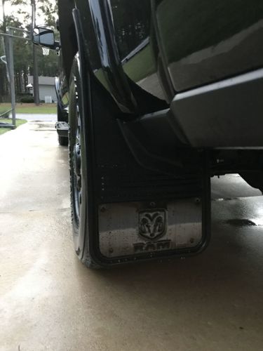 Truck Hardware Gatorback Gunmetal RAM Head Mud Flaps - Rear Pair - Fits 2019-2026 RAM 2500/3500 customer photo