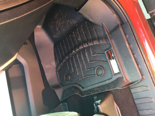 WeatherTech FloorLiners - 1st & 2nd Row - Black customer photo