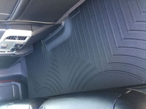 WeatherTech FloorLiners - 1st & 2nd Row - Black customer photo