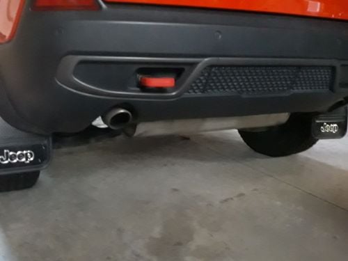 Truck Hardware Gatorback Black Wrap Jeep Mud Flaps - Set of 4 - Fits 2019-2022 Jeep Cherokee Trailhawk customer photo