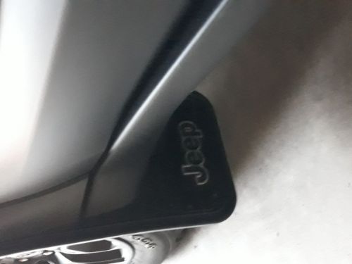 Truck Hardware Gatorback Black Wrap Jeep Mud Flaps - Set of 4 - Fits 2019-2022 Jeep Cherokee Trailhawk customer photo