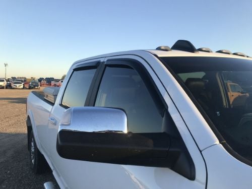 AVS Tape-On Ventvisors - 4 Piece - Smoke - Crew Cab customer photo