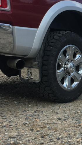 Truck Hardware Gatorback Single Plate - RAM Head For 12" Flaps customer photo
