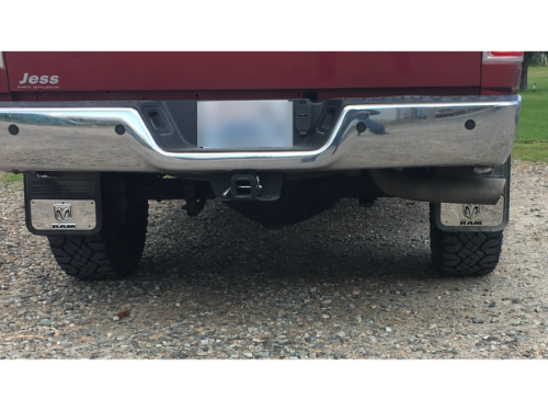 Truck Hardware Gatorback Single Plate - RAM Head For 12" Flaps customer photo