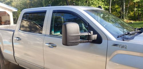 AVS Ventvisor In-Channel Deflectors - 4 Piece - Smoke - Crew Cab customer photo