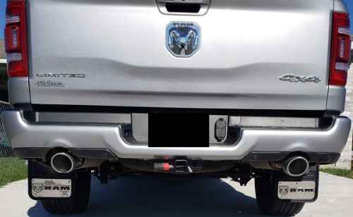 Truck Hardware Gatorback RAM Horizontal Mud Flaps - Rear Pair - Fits 2019-2026 RAM 1500 customer photo