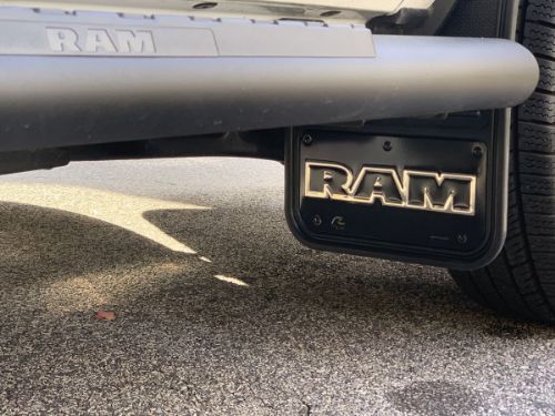 Truck Hardware Gatorback Black Wrap RAM Text Mud Flaps - Front Pair - Fits 2009-2018 RAM 1500 & 2010-2026 RAM 2500/3500 customer photo