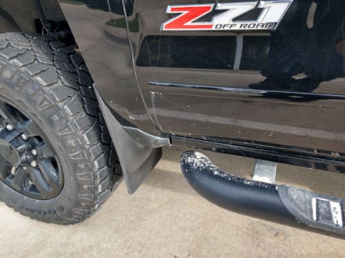 WeatherTech No-Drill Mud Flaps - Front & Rear Set customer photo