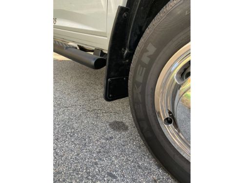 Truck Hardware Gatorback Black Wrap RAM Text Mud Flaps - Front Pair - Fits 2009-2018 RAM 1500 & 2010-2026 RAM 2500/3500 customer photo