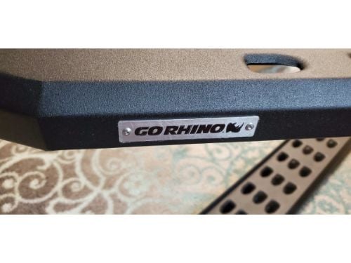 Go Rhino RB20 Running Boards - Textured Black - Crew Cab customer photo
