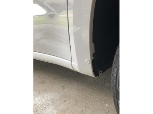 Truck Hardware Front Fender Plugs - 10 Pack - Summit White (DNP) customer photo