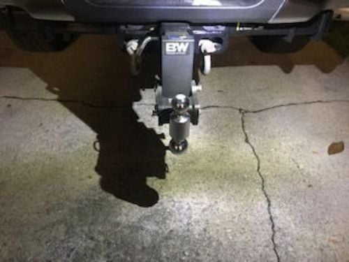 B&W 3" Tow & Stow - 7.5" Drop - Black - Dual Ball - 2" & 2 5/16" Balls customer photo