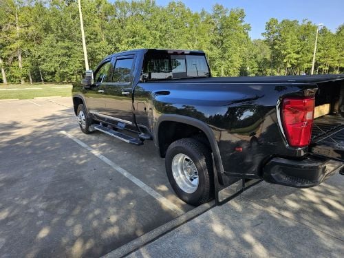 Truck Hardware Gatorback Stainless Plate Dually Mud Flaps - Set of 4 - Fits 2020-2026 Chevy Silverado 3500HD customer photo