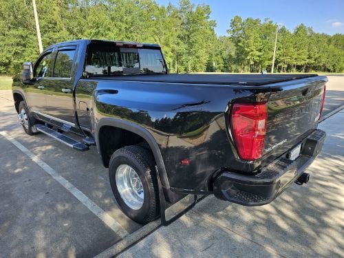 Truck Hardware Gatorback Stainless Plate Dually Mud Flaps - Set of 4 - Fits 2020-2026 Chevy Silverado 3500HD customer photo