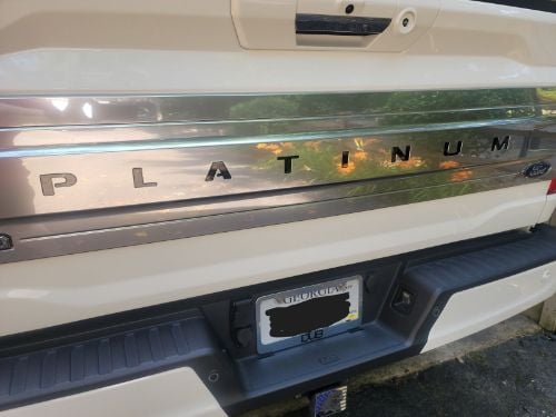 Truck Hardware Gatorgear Hood & Tailgate Letters customer photo