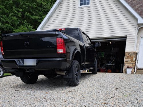 Truck Hardware Gatorback Deer Head & Arrows Mud Flaps - Set of 4 - Fits 2009-2018 RAM 1500 & 2010-2018 RAM 2500/3500 customer photo