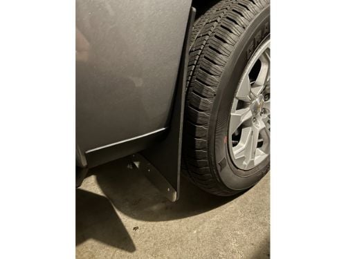 Luverne Custom Fit Rubber Mud Flaps customer photo