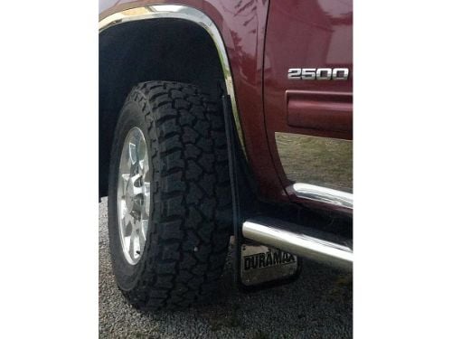 Truck Hardware Gatorback 12"x23" Duramax Cut Mud Flaps customer photo