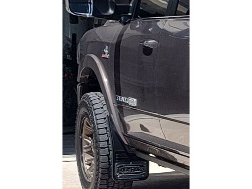 Truck Hardware Gatorback Laramie Longhorn Mud Flaps - Set of 4 - Fits 2019-2026 RAM 2500/3500 customer photo