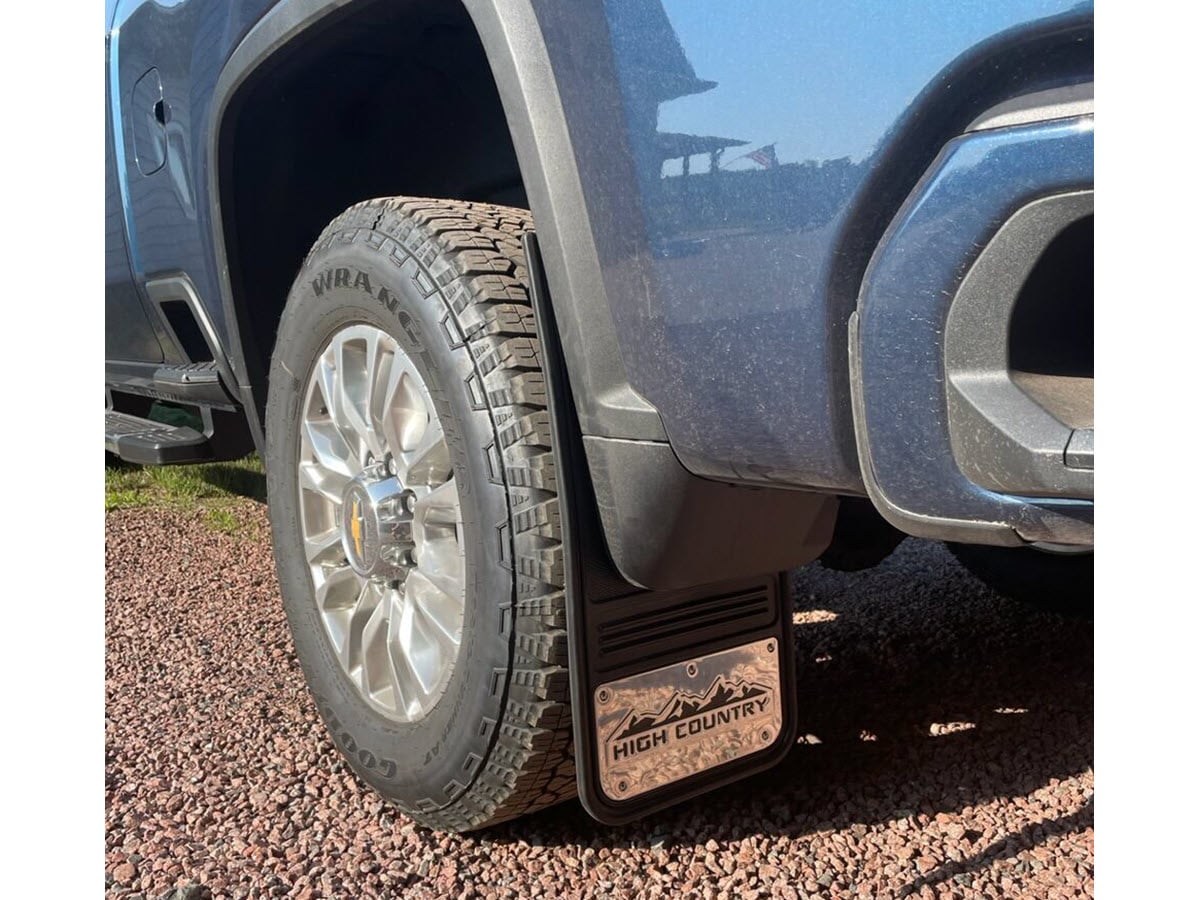Truck Hardware Gatorback High Country Mud Flaps Set GCR202KHC