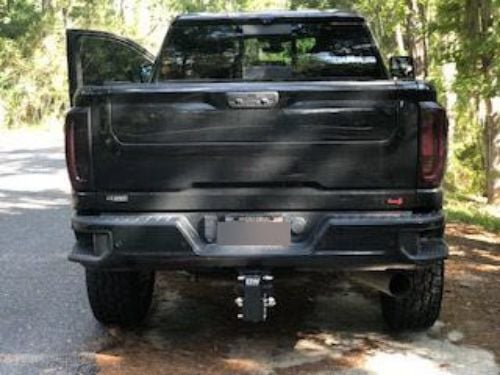 B&W 2.5" Tow & Stow - 5" Drop - Black - Tri-Ball customer photo