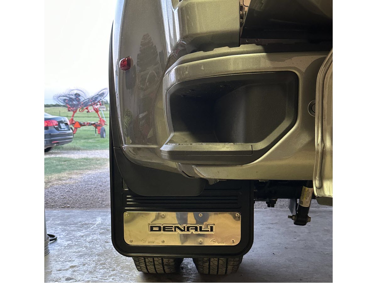 Truck Hardware Gatorback Denali Dually Mud Flaps - GCR204R-D