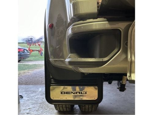 Truck Hardware Gatorback Denali Dually Mud Flaps - Rear Pair - Fits 2020-2026 GMC Sierra 3500HD customer photo