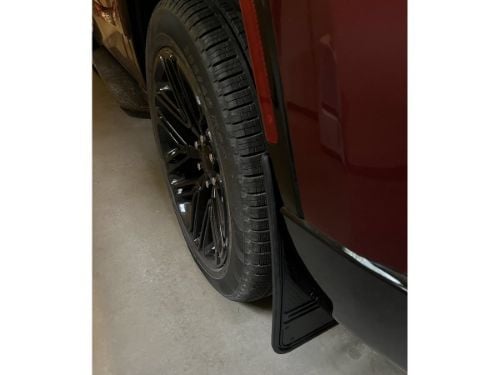 Truck Hardware Gatorback Rubber Mud Flaps - Set of 4 - Fits 2021-2025 Jeep Wagoneer customer photo