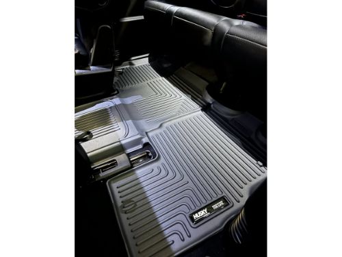 Husky Weatherbeater Floor Liners - Front & 2nd Row - Footwell Coverage  - Black customer photo