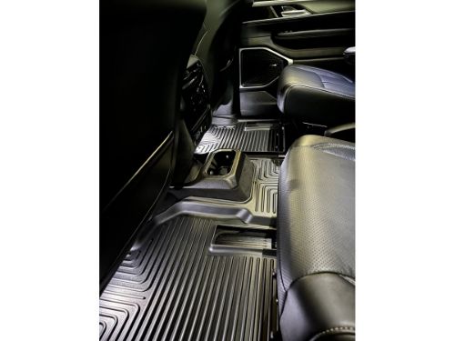 Husky Weatherbeater Floor Liners - Front & 2nd Row - Footwell Coverage  - Black customer photo