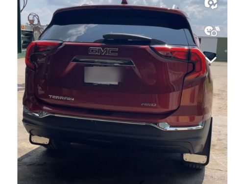 Truck Hardware Gatorback Stainless Plate Mud Flaps - Set of 4 - Fits 2018-2024 GMC Terrain customer photo