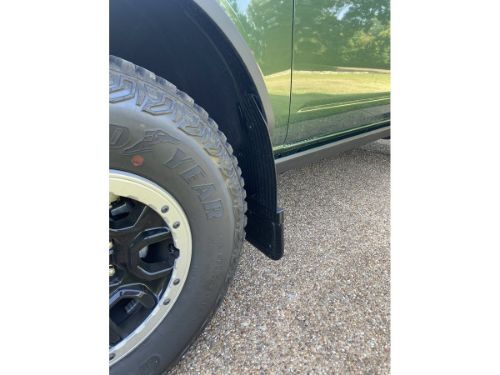 Truck Hardware Gatorback Rubber Mud Flaps - Set of 4 - Fits 2021-2026 Ford Bronco customer photo