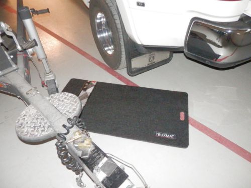 Truxedo TruxMats Work Mats customer photo