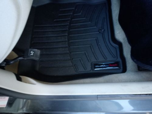 WeatherTech FloorLiners - 1st Row Driver & Passenger - Black customer photo