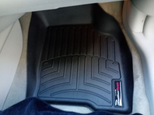 WeatherTech FloorLiners - 1st Row Driver & Passenger - Black customer photo