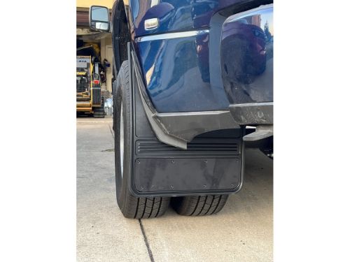 Truck Hardware Gatorback 19"x24" Dually Black Plate Mud Flaps customer photo