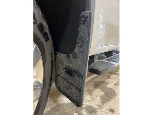 Truck Hardware Gatorback Rubber Dually Mud Flaps - Set of 4 - Fits 2020-2026 Chevy Silverado 3500HD customer photo