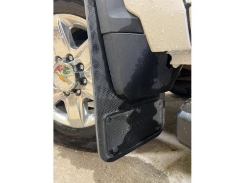 Truck Hardware Gatorback Rubber Dually Mud Flaps - Set of 4 - Fits 2020-2026 Chevy Silverado 3500HD customer photo