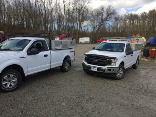 WeatherTech No-Drill Mud Flaps - Front & Rear Set customer photo