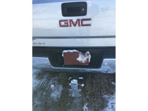 B&W 2.5" Tow & Stow - 5" Drop - Chrome - Dual Ball - 2" & 2 5/16" Balls customer photo