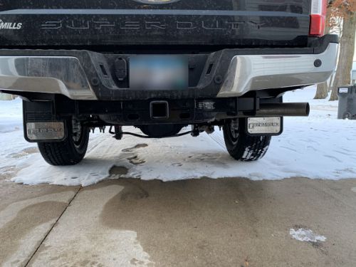 Truck Hardware Gatorback 12"x26" F-250 Mud Flaps - Aluminum Screws customer photo