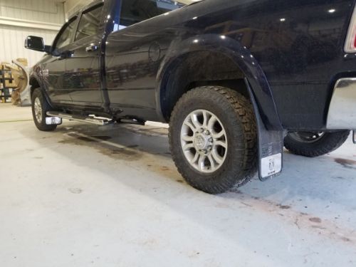 Truck Hardware Gatorback 12"x26" RAM Head Cut Mud Flaps customer photo