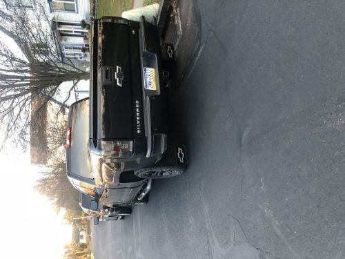 Truck Hardware Gatorback 12"x26" Black Bowtie Wrap Mud Flaps customer photo