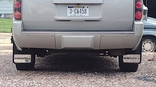Truck Hardware Gatorback 12"x23" Denali Cut Mud Flaps customer photo
