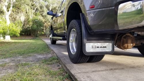 Truck Hardware Gatorback RAM Horizontal Mud Flaps - Front Pair - Fits 2009-2018 RAM 1500 & 2010-2026 RAM 2500/3500 customer photo
