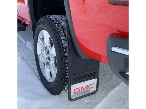 Truck Hardware Gatorback 12"x26" GMC Red Mud Flaps customer photo